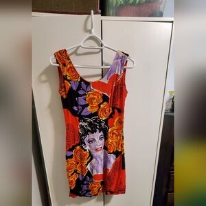 Vintage Jams World unique Print Dress